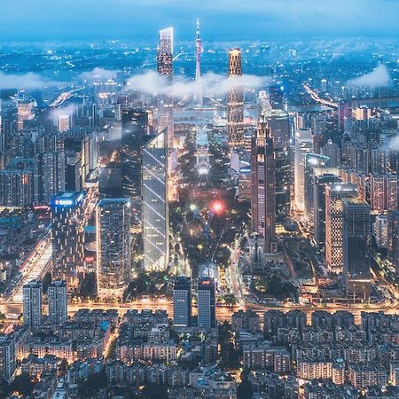 Henghe Selected S Design Hotel - Flagship Store Of Guangzhou Baiyun Railway Station International Convention Center--Reputation Preferred المظهر الخارجي الصورة