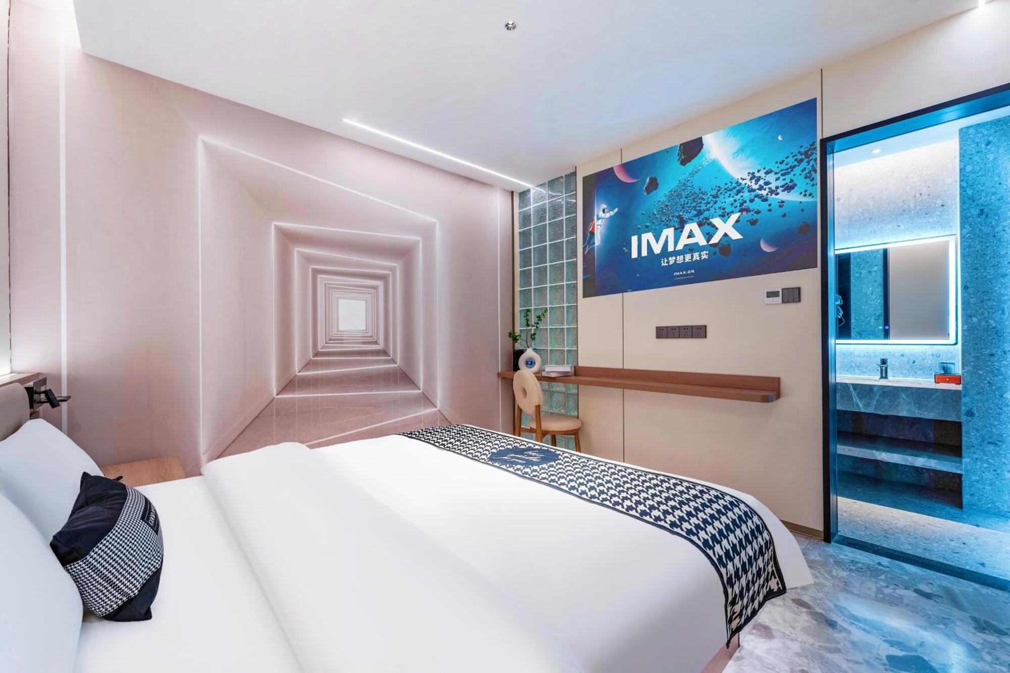 Henghe Selected S Design Hotel - Flagship Store Of Guangzhou Baiyun Railway Station International Convention Center--Reputation Preferred المظهر الخارجي الصورة