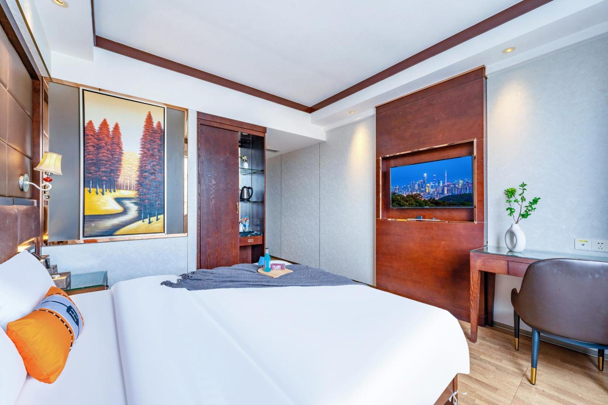 Henghe Selected S Design Hotel - Flagship Store Of Guangzhou Baiyun Railway Station International Convention Center--Reputation Preferred المظهر الخارجي الصورة