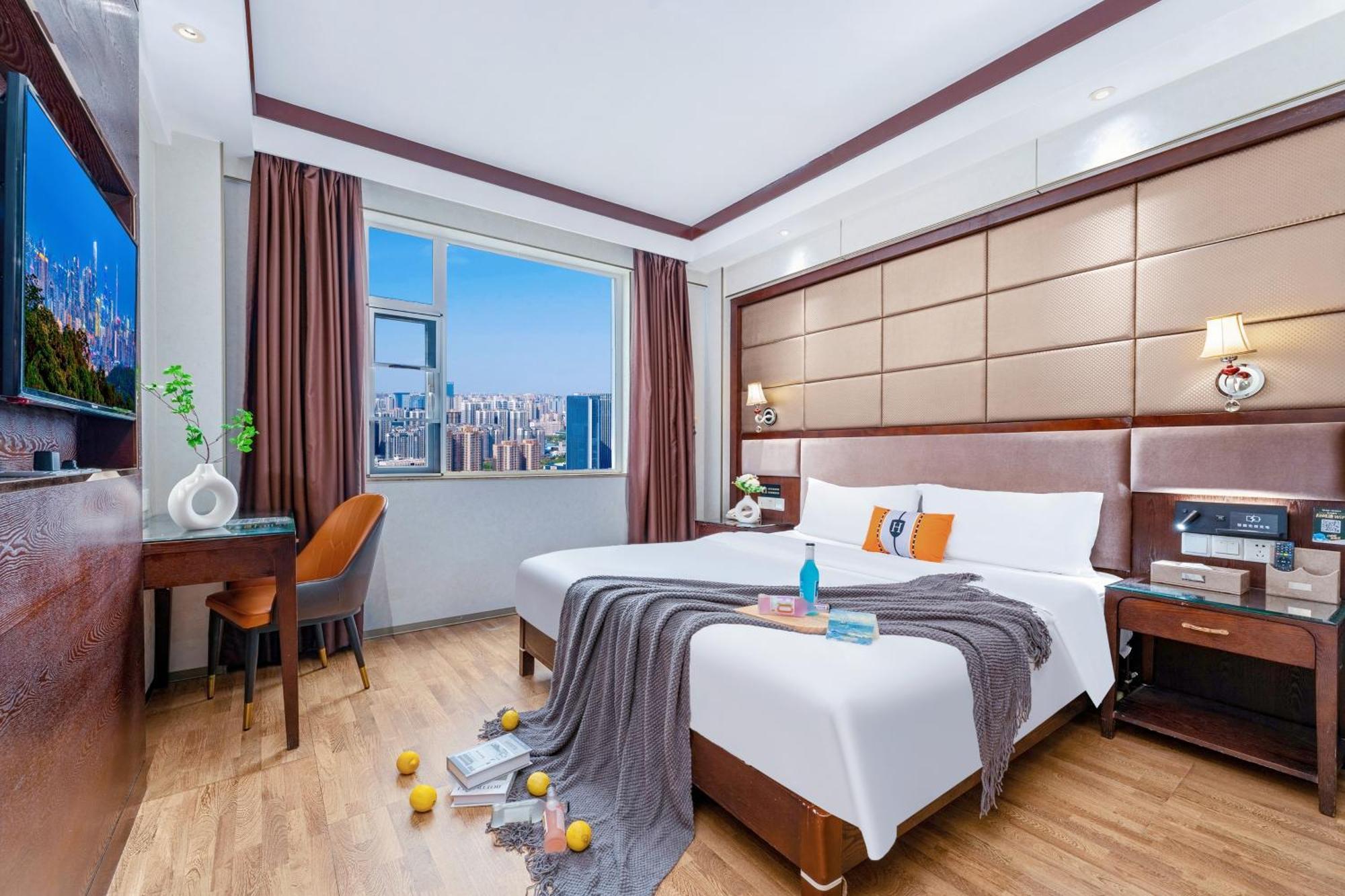 Henghe Selected S Design Hotel - Flagship Store Of Guangzhou Baiyun Railway Station International Convention Center--Reputation Preferred المظهر الخارجي الصورة